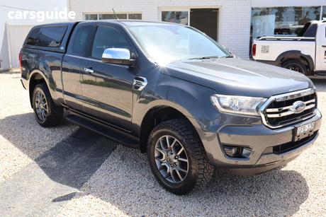 Grey 2018 Ford Ranger Super Cab Utility Xlt 3.2 (4X4)
