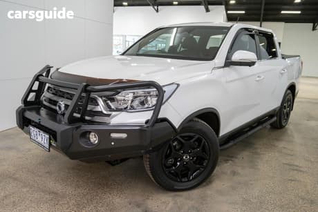 2023 Ssangyong Musso Crew Cab Pickup Ultimate