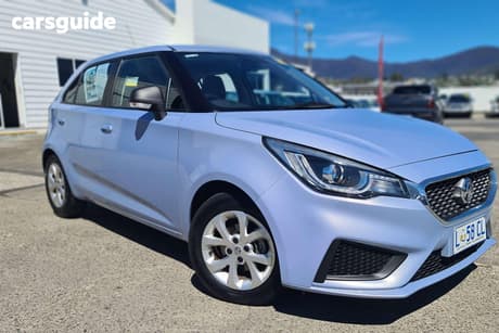 Blue 2023 MG MG3 Hatchback Core