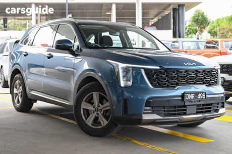 Blue 2025 Kia Sorento Wagon S 7 Seat