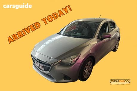 Silver 2017 Mazda 2 Hatchback Neo