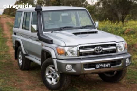 Grey 2018 Toyota Landcruiser Wagon Gxl (4X4)