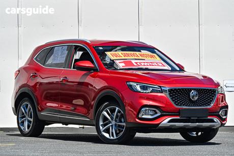 Red 2021 MG HS Wagon Excite