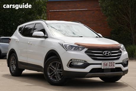 2018 Hyundai Santa FE Active Crdi (4X4)