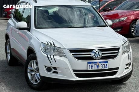 2009 Volkswagen Tiguan 125 TSI 5NC MY10