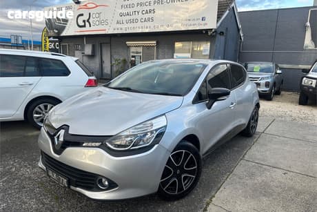 Silver 2016 Renault Clio Hatchback Expression