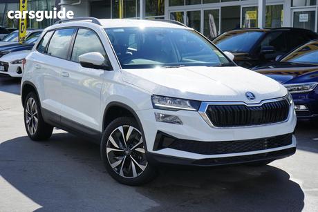 2026 Skoda Karoq SUV 110TSI SELECT F