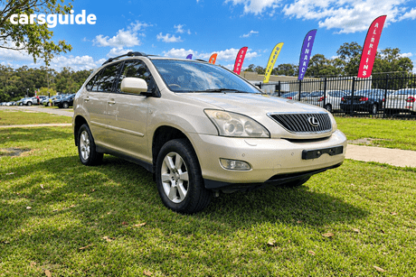 Beige 2004 Lexus RX330 Wagon Sports