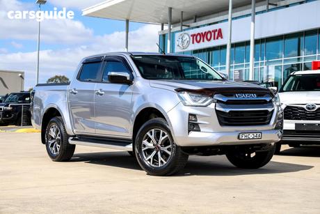 2023 Isuzu D-MAX Crew Cab Utility Ls-U (4X2) High-Ride