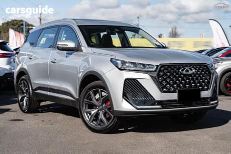 Silver 2025 Chery Tiggo 7 Wagon Urban
