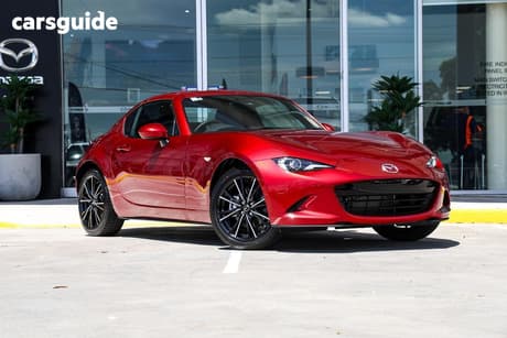 Red 2026 Mazda MX-5 Convertible