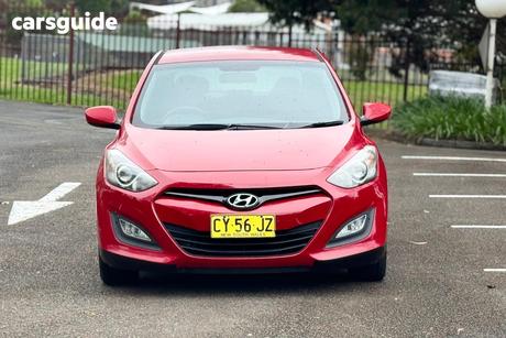 Red 2012 Hyundai I30 Hatchback Active