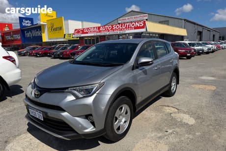 2018 Toyota RAV4 Gx (2Wd)