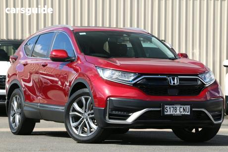 Red 2022 Honda CR-V Wagon Vti Lx (Awd) 5 Seats