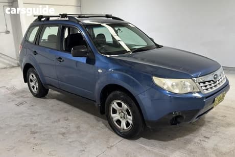 2010 Subaru Forester X