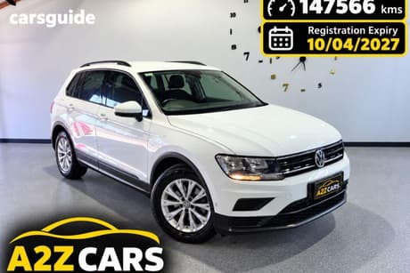 2018 Volkswagen Tiguan 110 Tsi Trendline