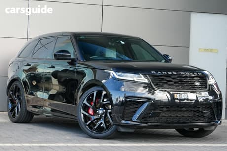Black 2020 Land Rover Range Rover Velar Wagon P550 Sv A/B Dynamic (405Kw)