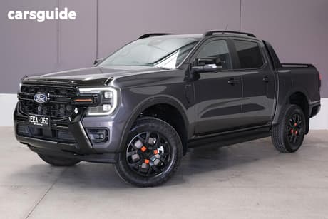 Grey 2026 Ford Ranger Double Cab Pick Up Wildtrak 3.0 (4X4)