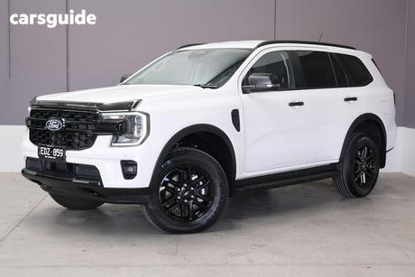 2026 Ford Everest Sport (4Wd)