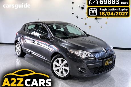 Grey 2010 Renault Megane Hatch PRIVILEGE X32