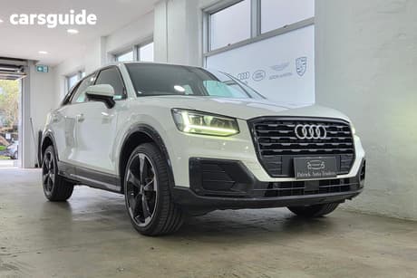White 2019 Audi Q2 Wagon 35 Tfsi (1.4 Tfsi)