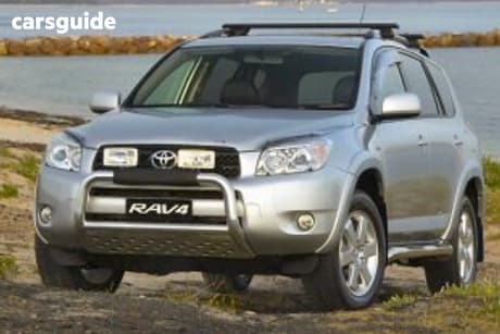 Black 2006 Toyota RAV4 Wagon Cruiser L (4X4)