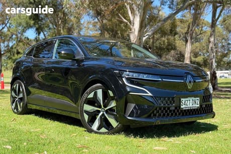 2024 Renault Megane E-Tech Wagon Techno Ev60