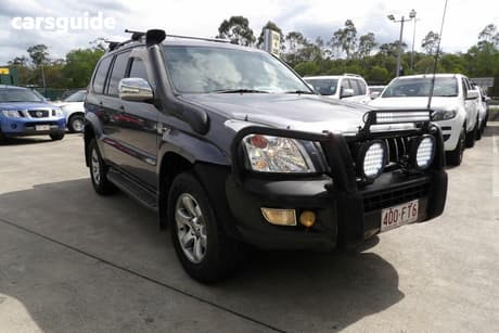 2008 Toyota Landcruiser Prado Grande (4X4)