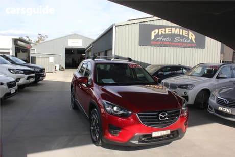 Red 2016 Mazda CX-5 Wagon Gt (4X4)