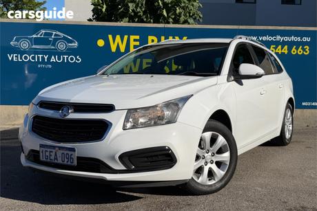 White 2016 Holden Cruze Sportswagon Cd