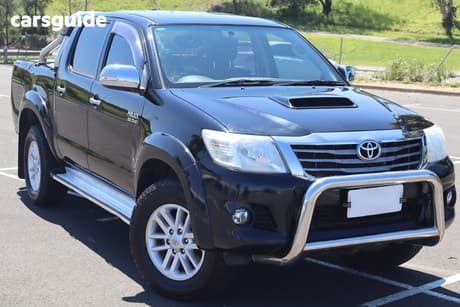 2014 Toyota Hilux Sr5 (4X4)