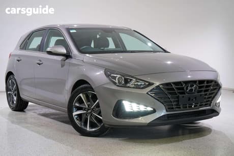 Silver 2021 Hyundai I30 Hatchback Elite