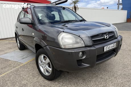 2007 Hyundai Tucson City