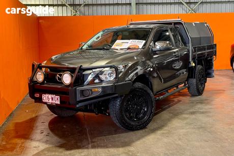 2016 Mazda BT-50 Xt (4X4)