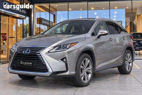 Silver 2019 Lexus RX300 Wagon Luxury