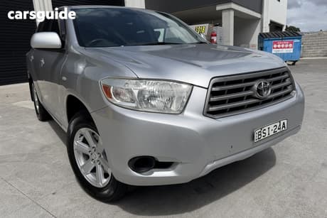 2010 Toyota Kluger Kx-S (Fwd)