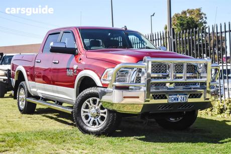 Red 2014 Dodge Ram Ute Tray 2500HD TRADESMAN