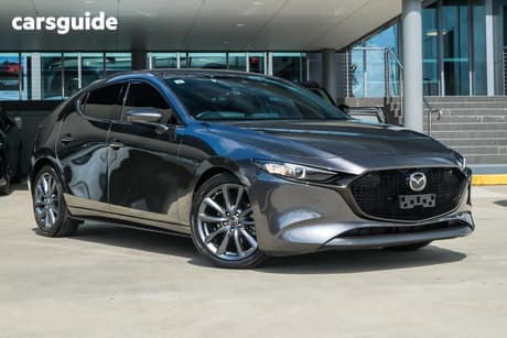 Grey 2019 Mazda 3 Hatchback G25 Gt