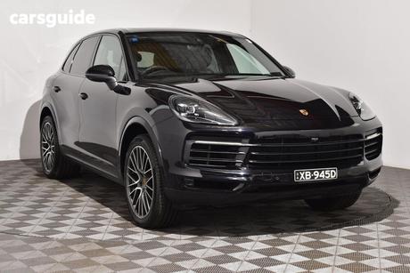 Black 2020 Porsche Cayenne Wagon
