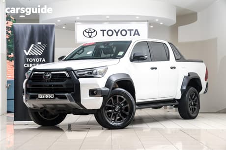 2023 Toyota Hilux ROGUE