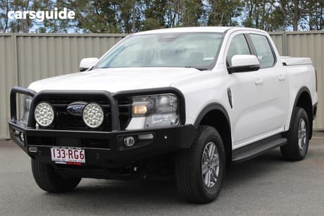 White 2022 Ford Ranger Double Cab Pick Up Xls 2.0 (4X4)