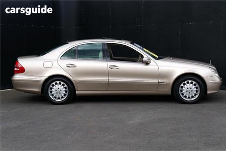 Beige 2004 Mercedes-Benz E320 Sedan Avantgarde
