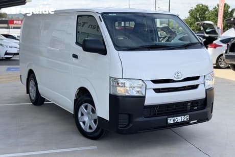 2018 Toyota HiAce Van Lwb