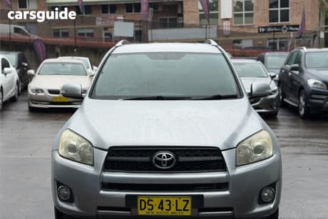2012 Toyota RAV4 Altitude (2Wd)