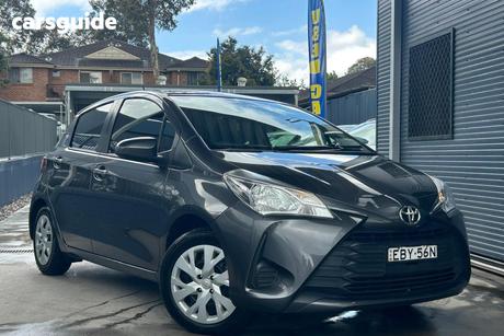 Grey 2019 Toyota Yaris Hatchback Ascent