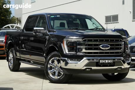 Black 2023 Ford F150 Double Cab Pick Up Lariat Lwb (4Wd)