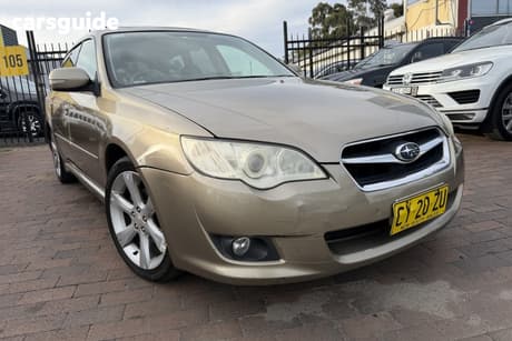 Beige 2008 Subaru Liberty Wagon 2.5I Heritage