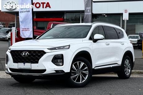 2019 Hyundai Santa FE Elite Crdi Satin (Awd)