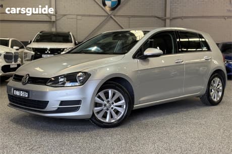 Silver 2015 Volkswagen Golf Hatchback 90 Tsi Comfortline