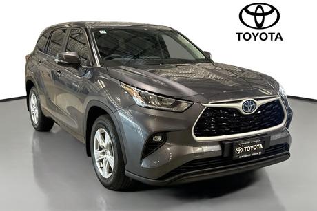 Silver 2023 Toyota Kluger Wagon Gx Hybrid Awd
